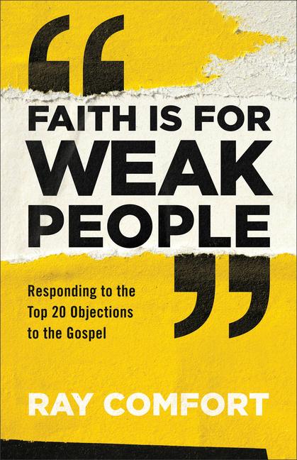 Vorderes Coverbild Faith Is for Weak People