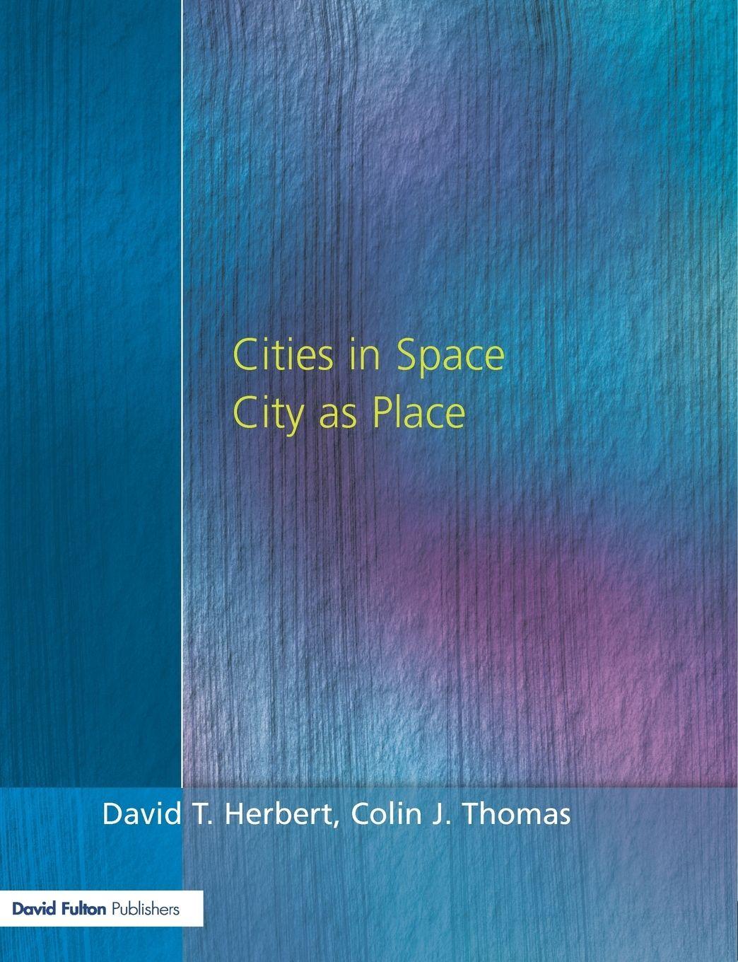Vorderes Coverbild Cities In Space