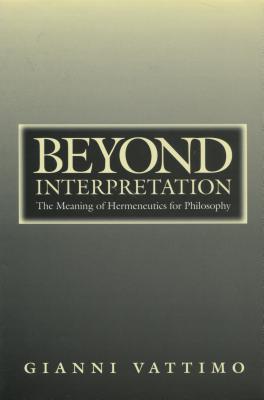 Vorderes Coverbild Beyond Interpretation