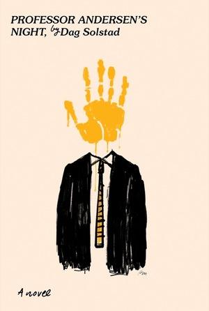 Vorderes Coverbild Professor Andersen's Night