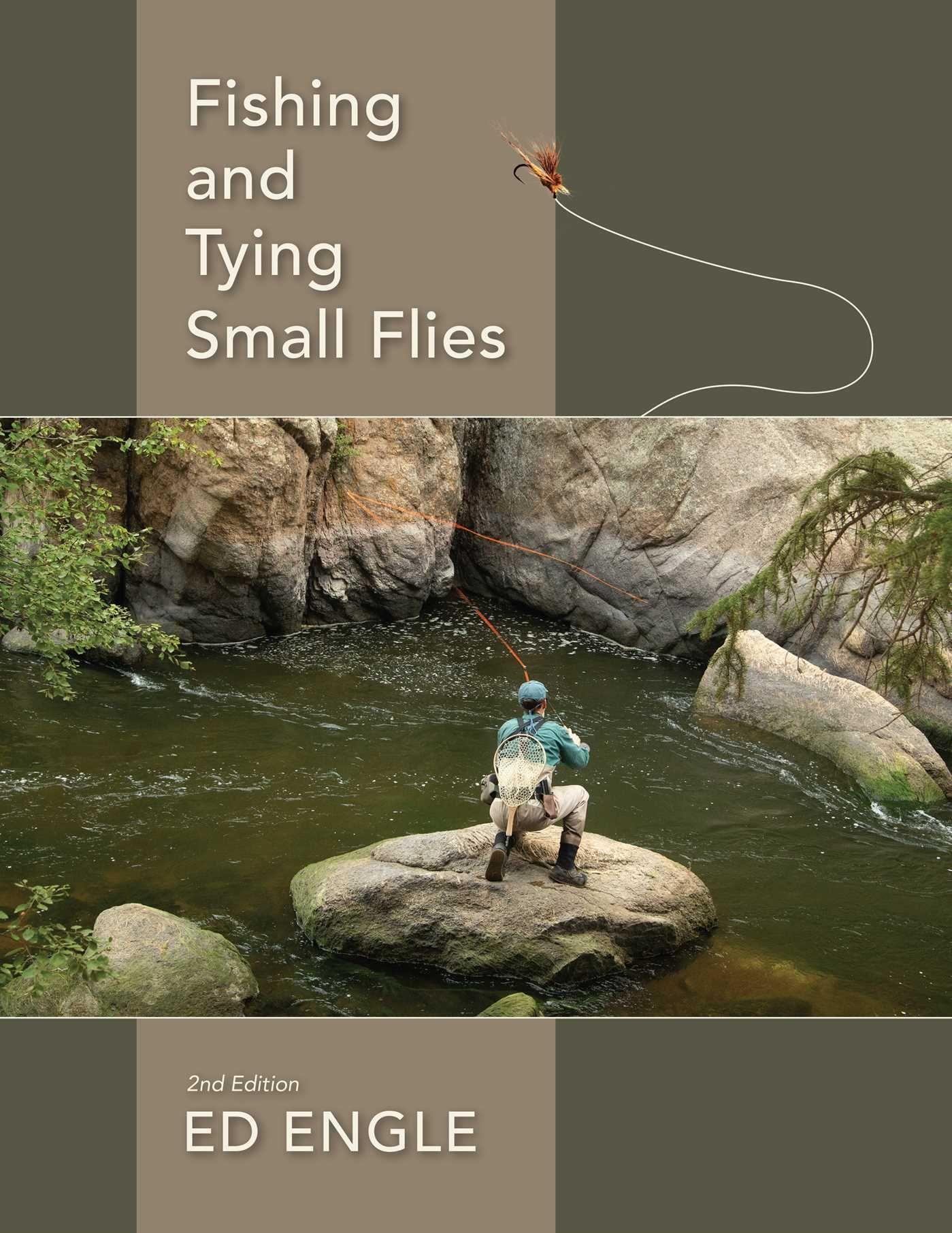 Vorderes Coverbild Fishing and Tying Small Flies