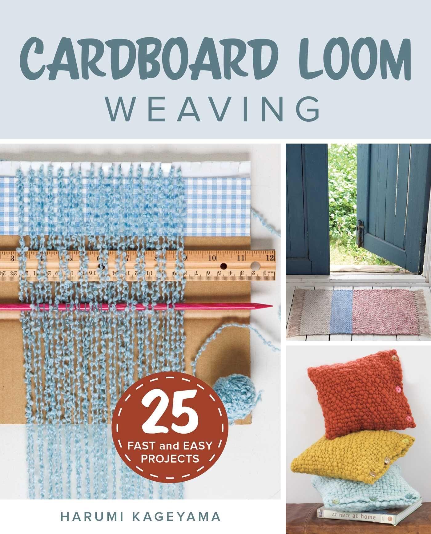 Vorderes Coverbild Cardboard Loom Weaving