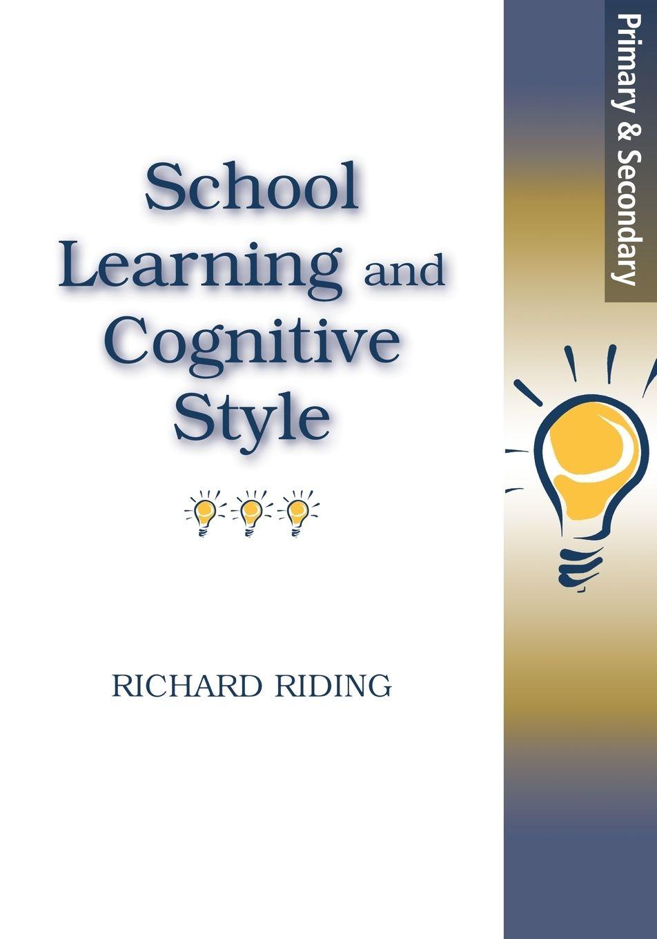 Vorderes Coverbild School Learning and Cognitive Styles