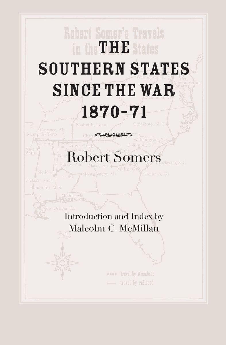 Vorderes Coverbild The Southern States Since the War