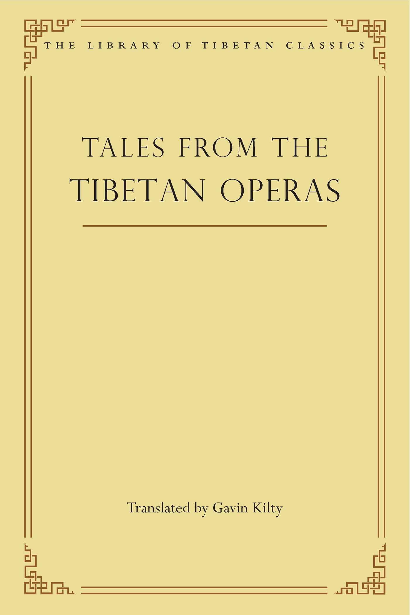 Vorderes Coverbild Tales from the Tibetan Operas