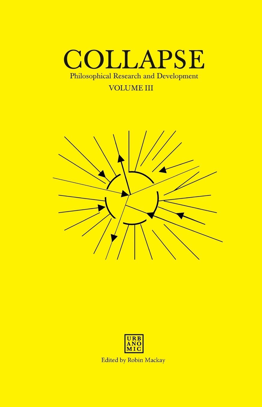 Vorderes Coverbild Collapse, Volume 3