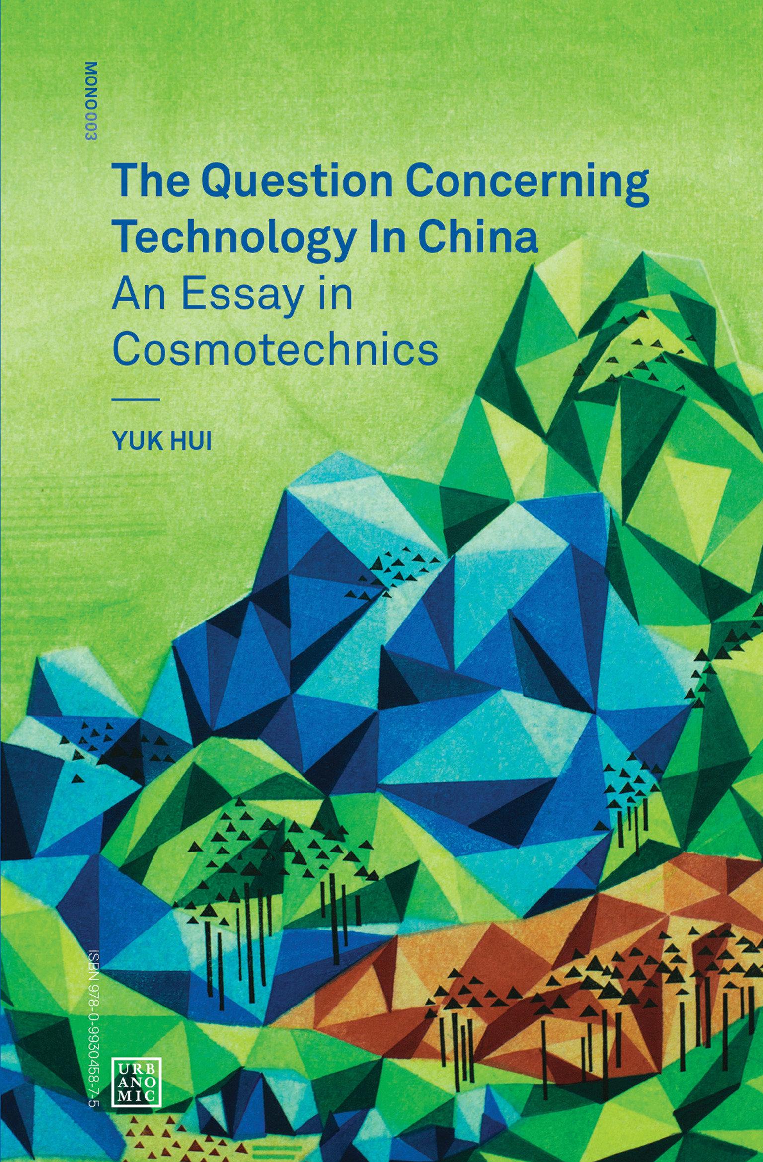 Vorderes Coverbild The Question Concerning Technology in China