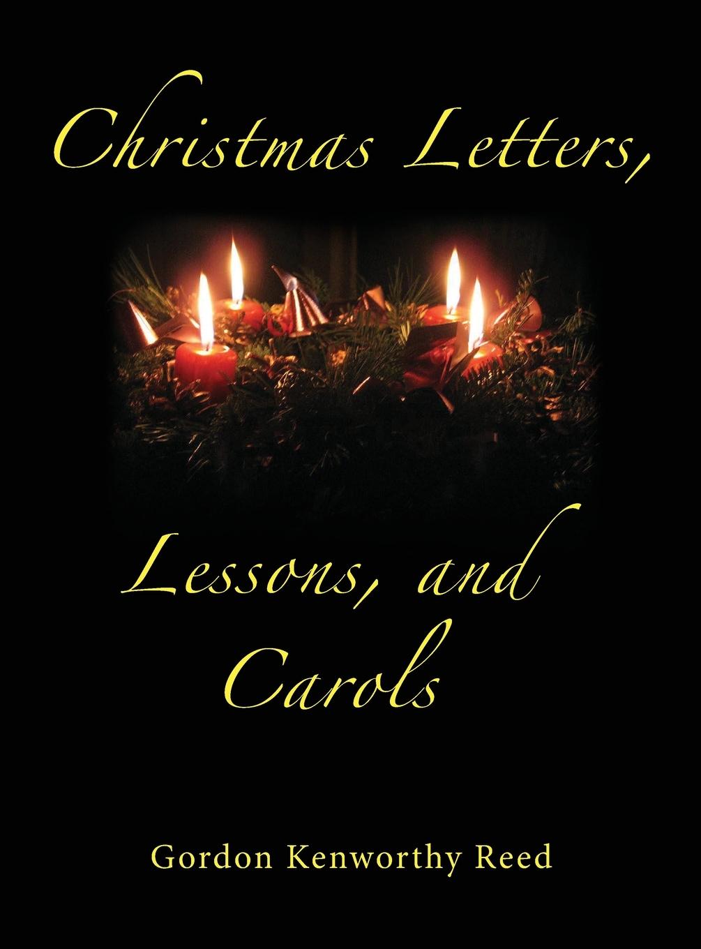 Vorderes Coverbild Christmas Letters, Lessons, and Carols
