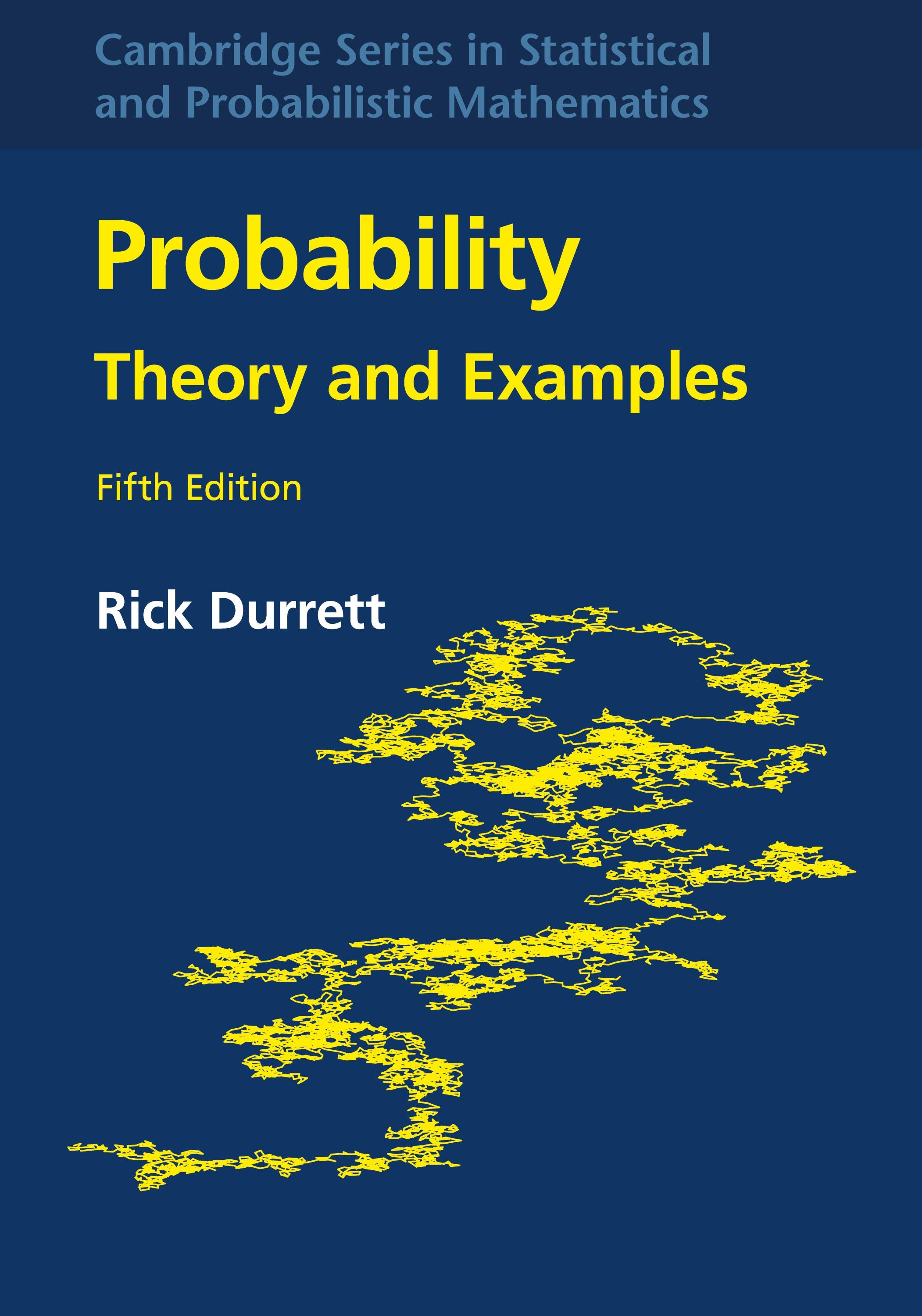 Vorderes Coverbild Probability