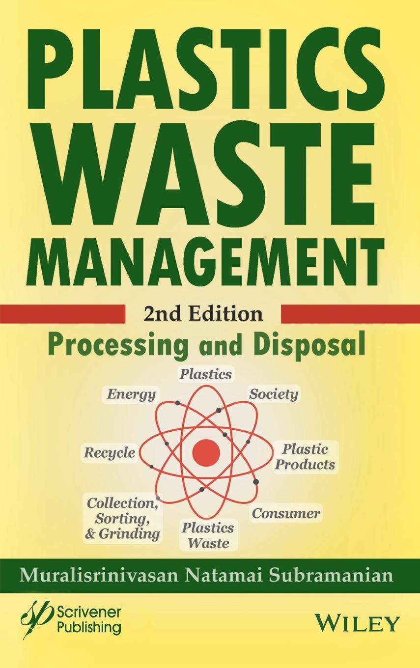 Vorderes Coverbild Plastics Waste Management