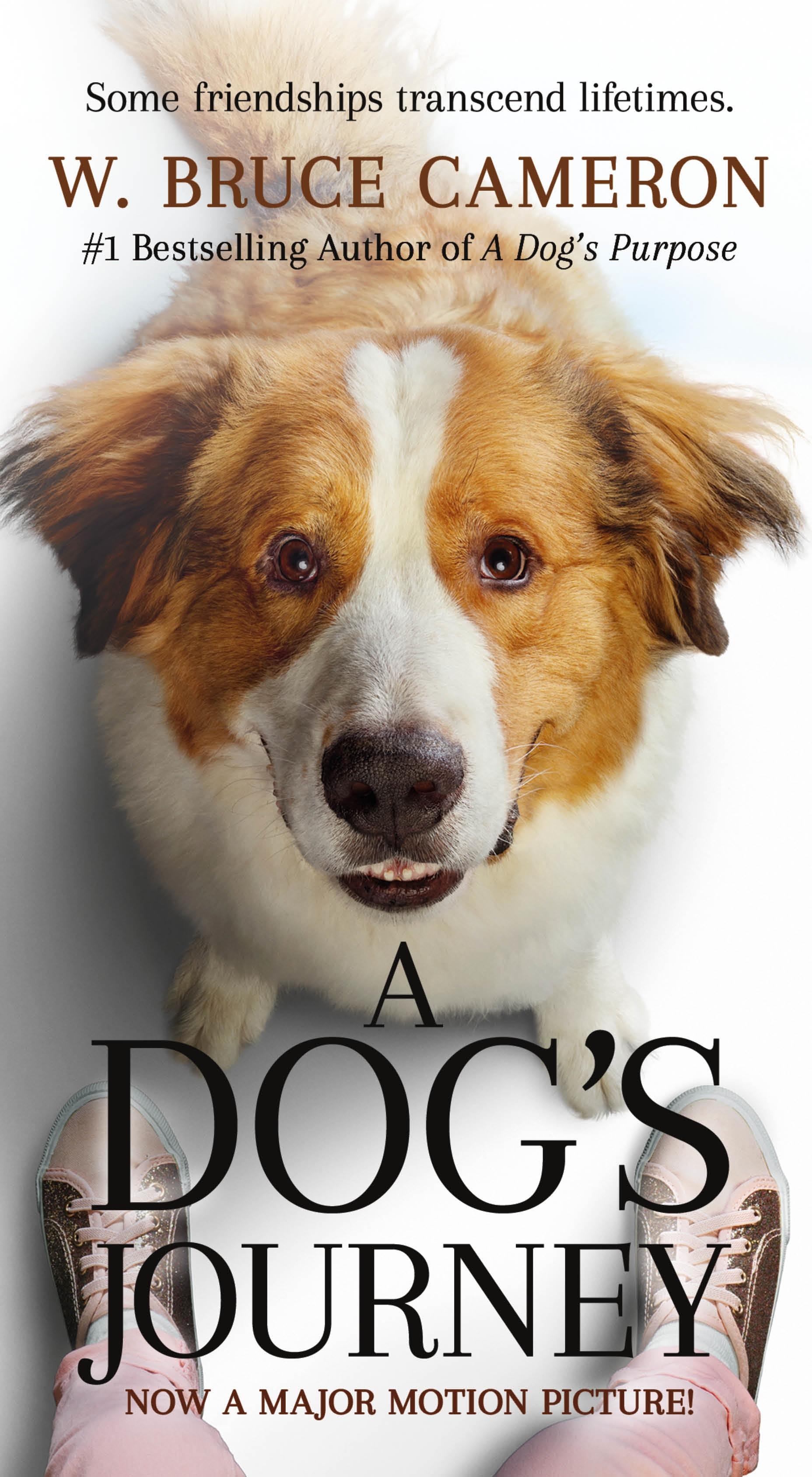 Vorderes Coverbild A Dog's Journey Movie Tie-In
