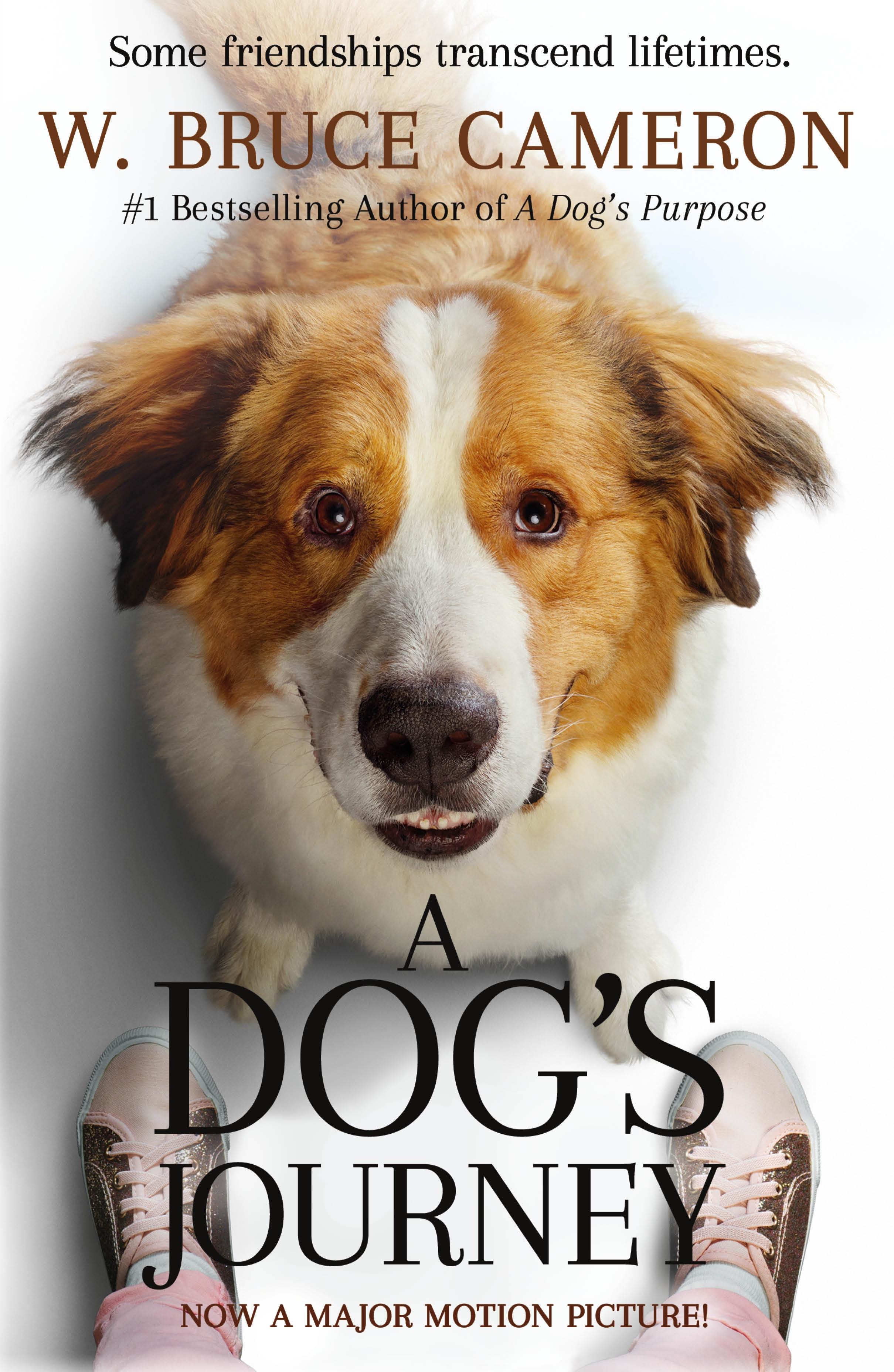 Vorderes Coverbild A Dog's Journey Movie Tie-In