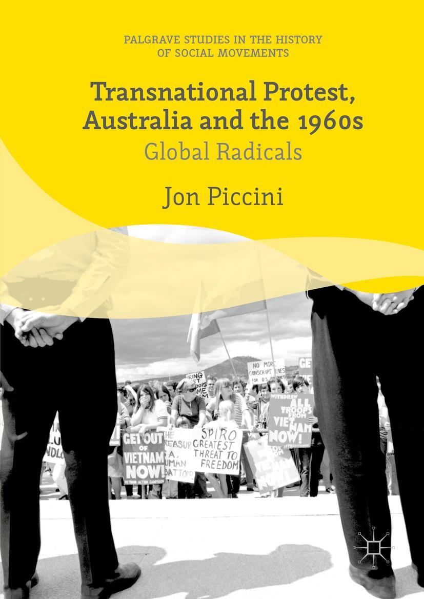 Vorderes Coverbild Transnational Protest, Australia and the 1960s