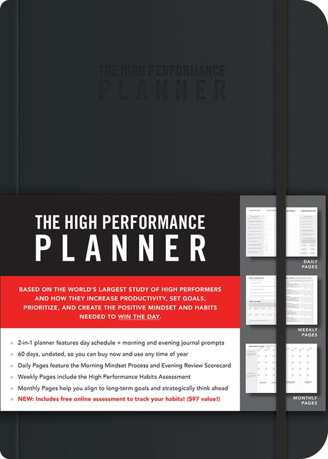 Vorderes Coverbild The High Performance Planner