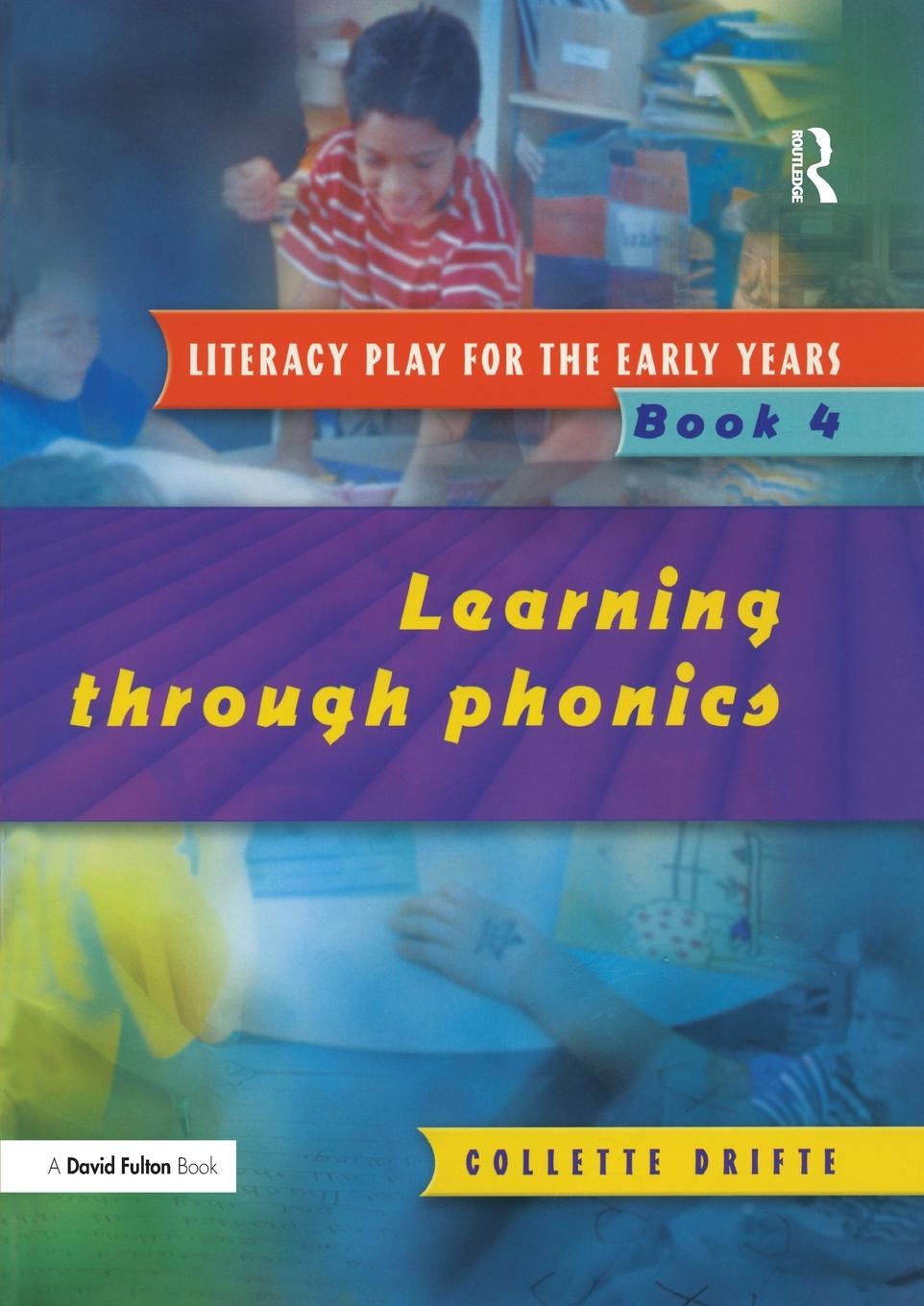 Vorderes Coverbild Literacy Play for the Early Years Book 4