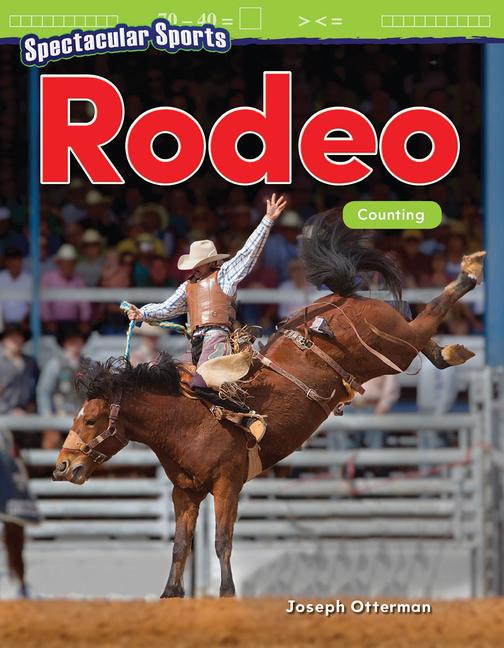 Vorderes Coverbild Spectacular Sports: Rodeo