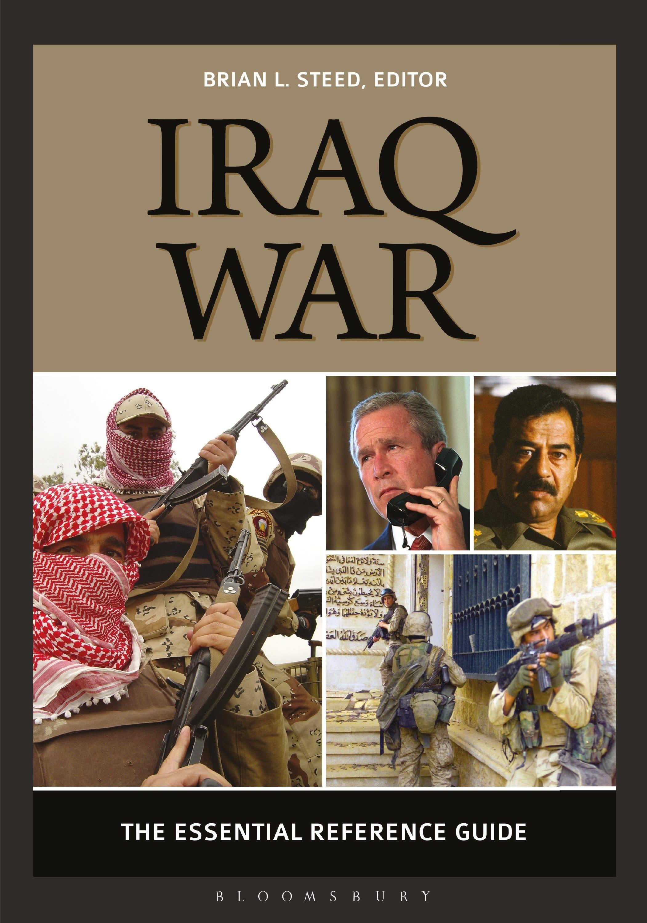 Vorderes Coverbild Iraq War