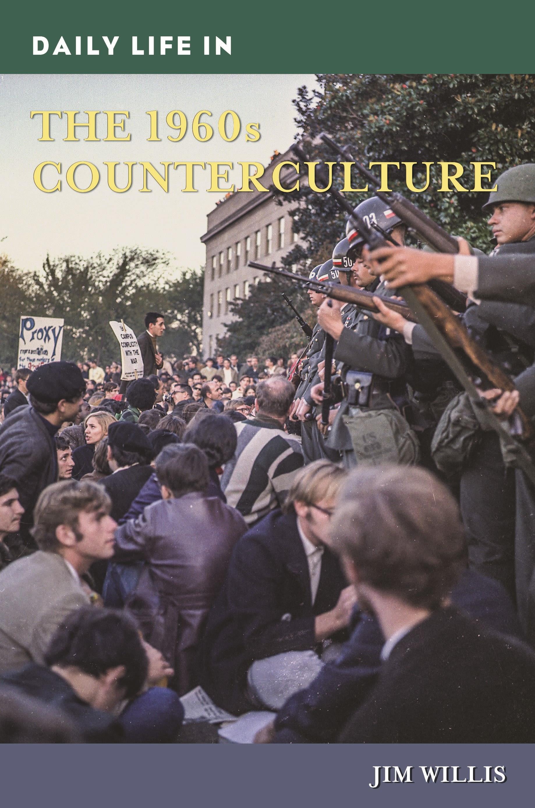 Vorderes Coverbild Daily Life in the 1960s Counterculture