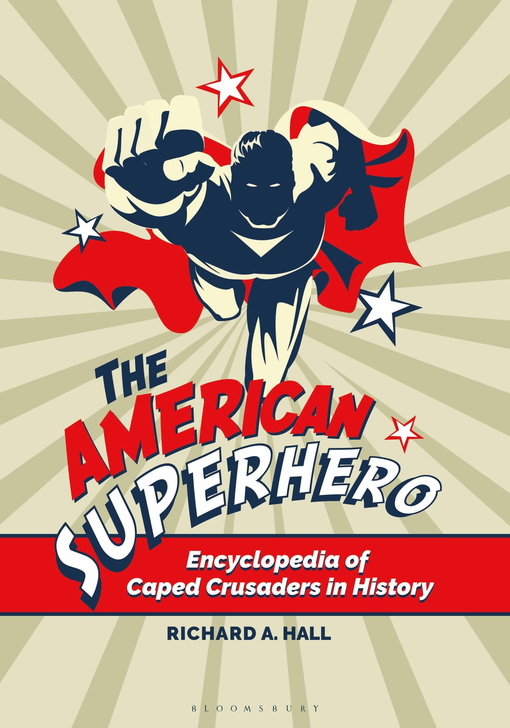 Vorderes Coverbild The American Superhero