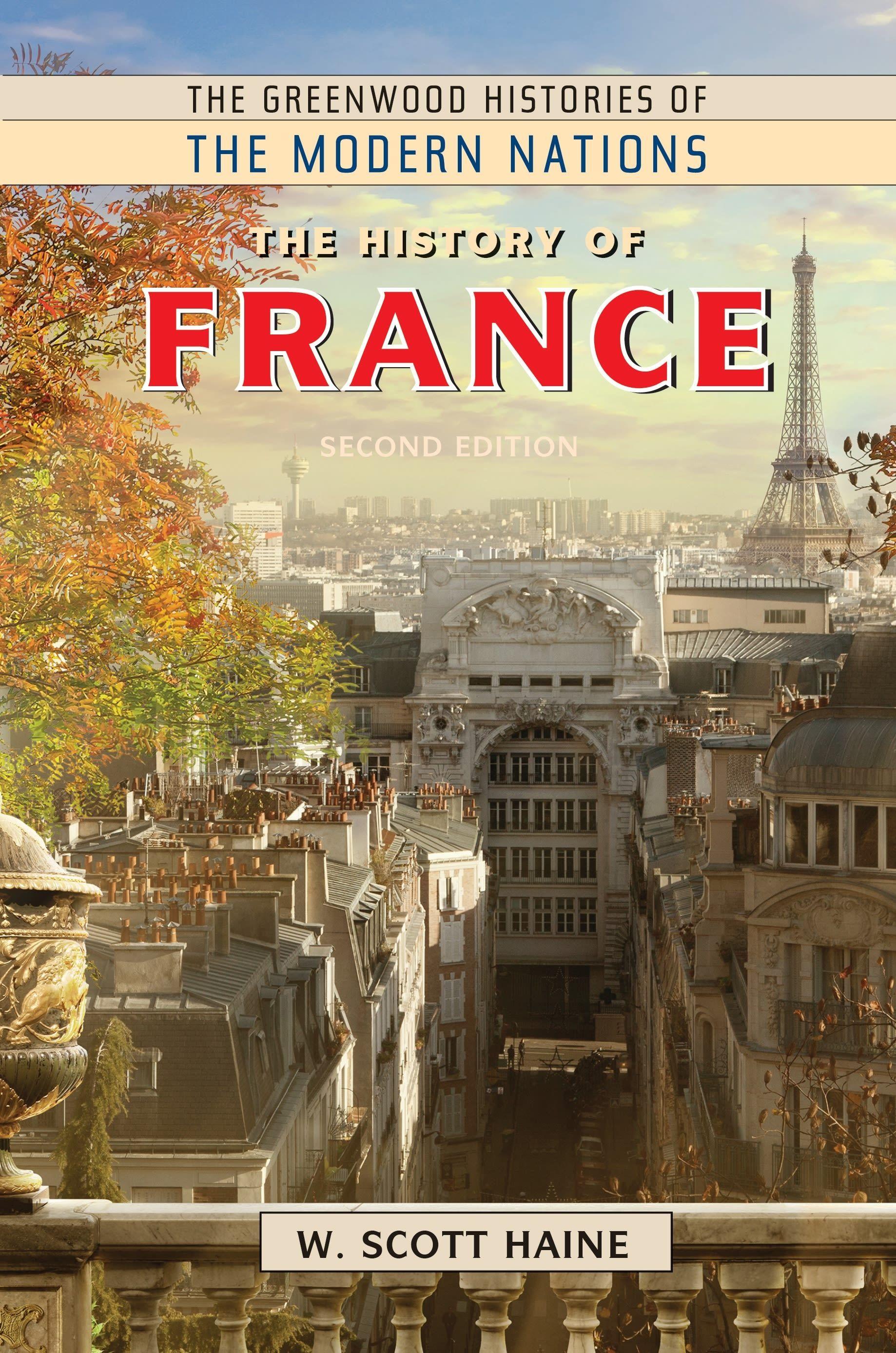 Vorderes Coverbild The History of France