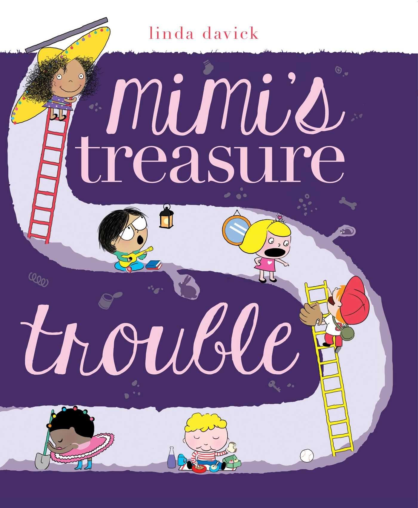 Vorderes Coverbild Mimi's Treasure Trouble