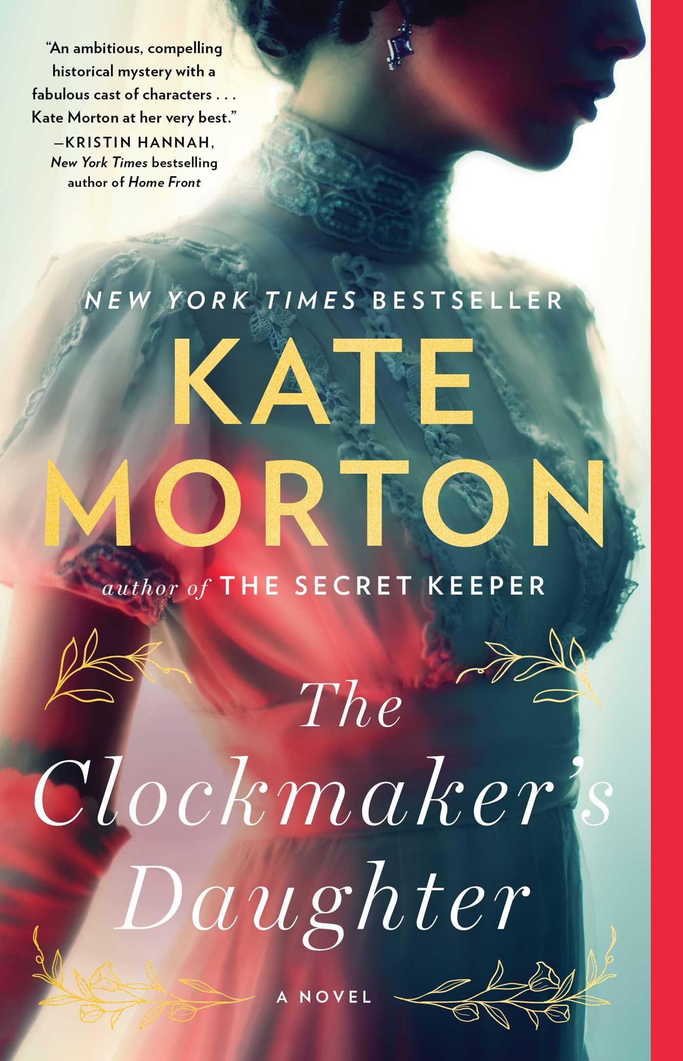 Vorderes Coverbild The Clockmaker's Daughter