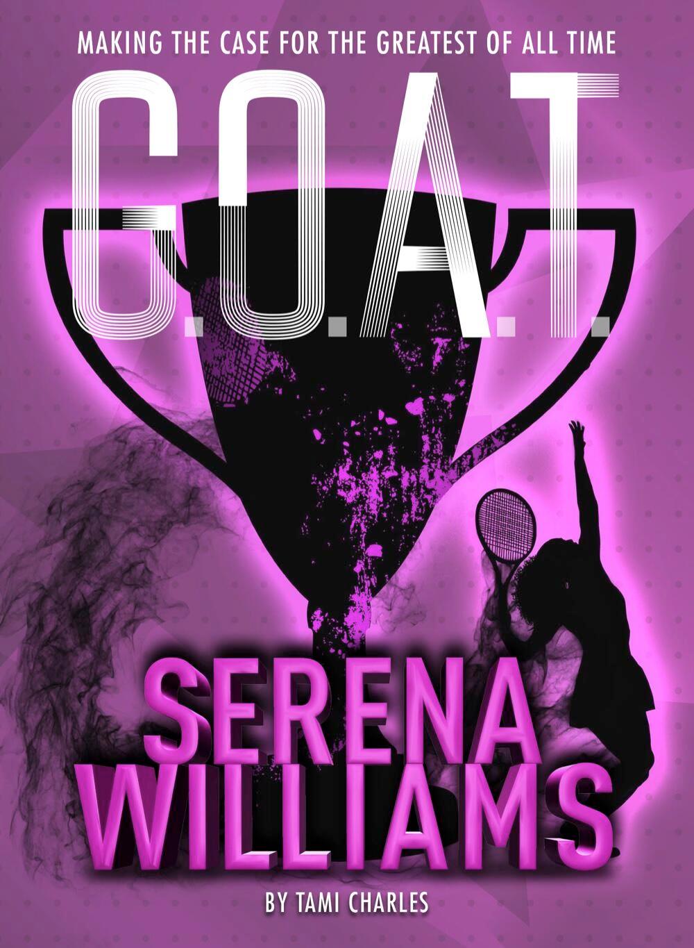 Vorderes Coverbild G.O.A.T. - Serena Williams