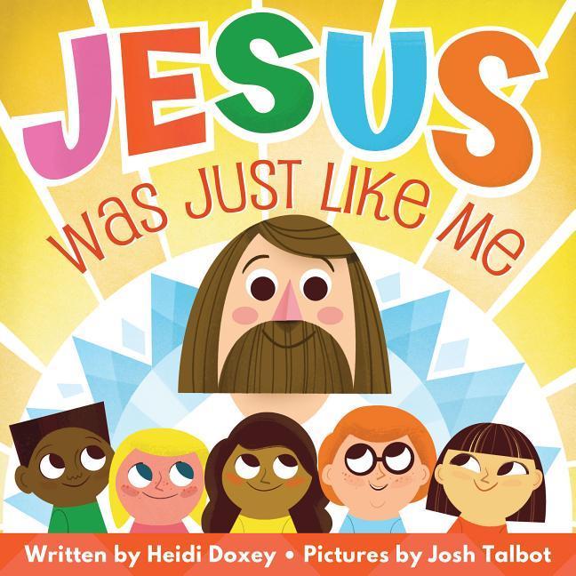 Vorderes Coverbild Jesus Was Just Like Me