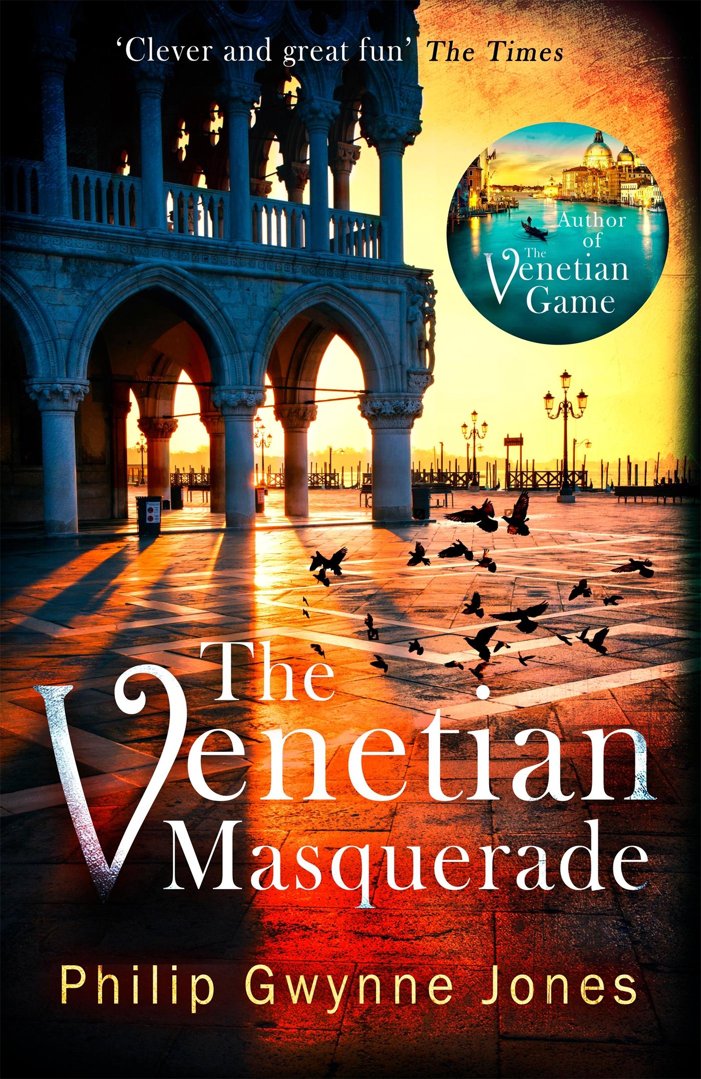 Vorderes Coverbild The Venetian Masquerade