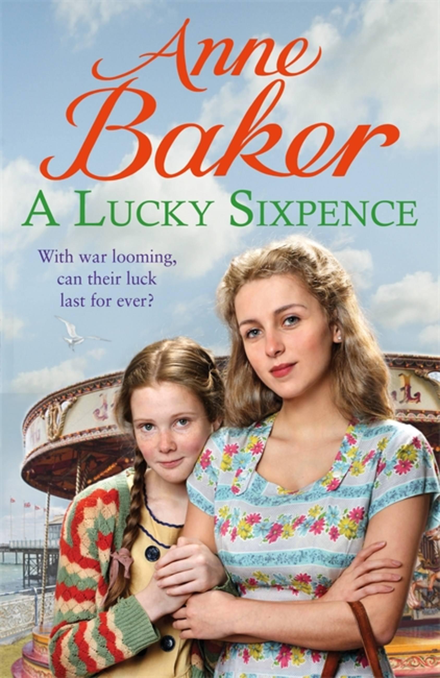 Vorderes Coverbild A Lucky Sixpence