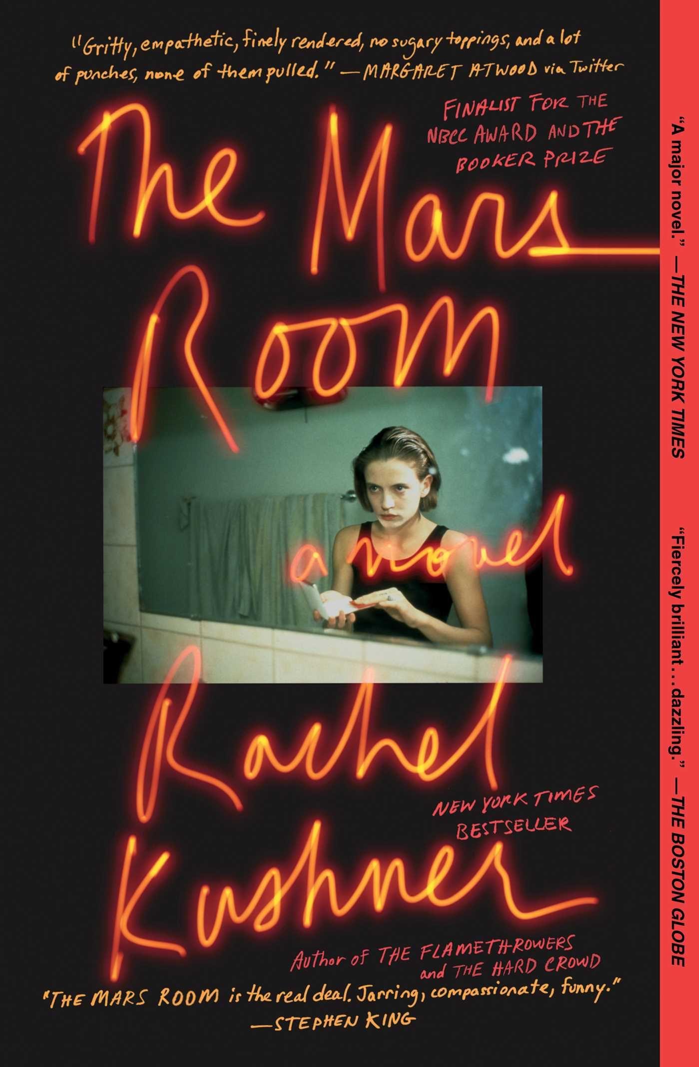 Vorderes Coverbild The Mars Room