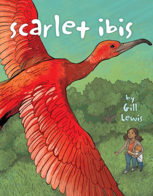 Vorderes Coverbild Scarlet Ibis