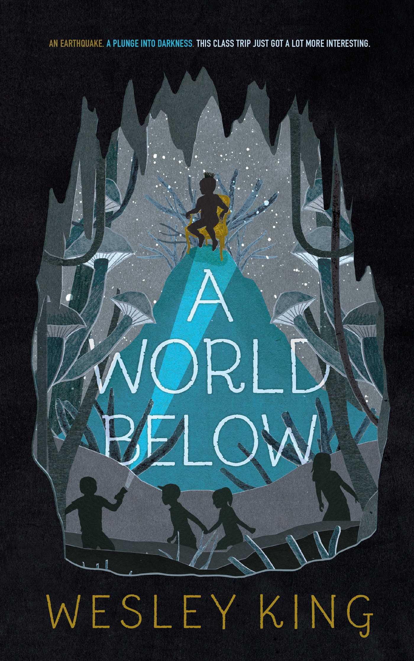 Vorderes Coverbild A World Below
