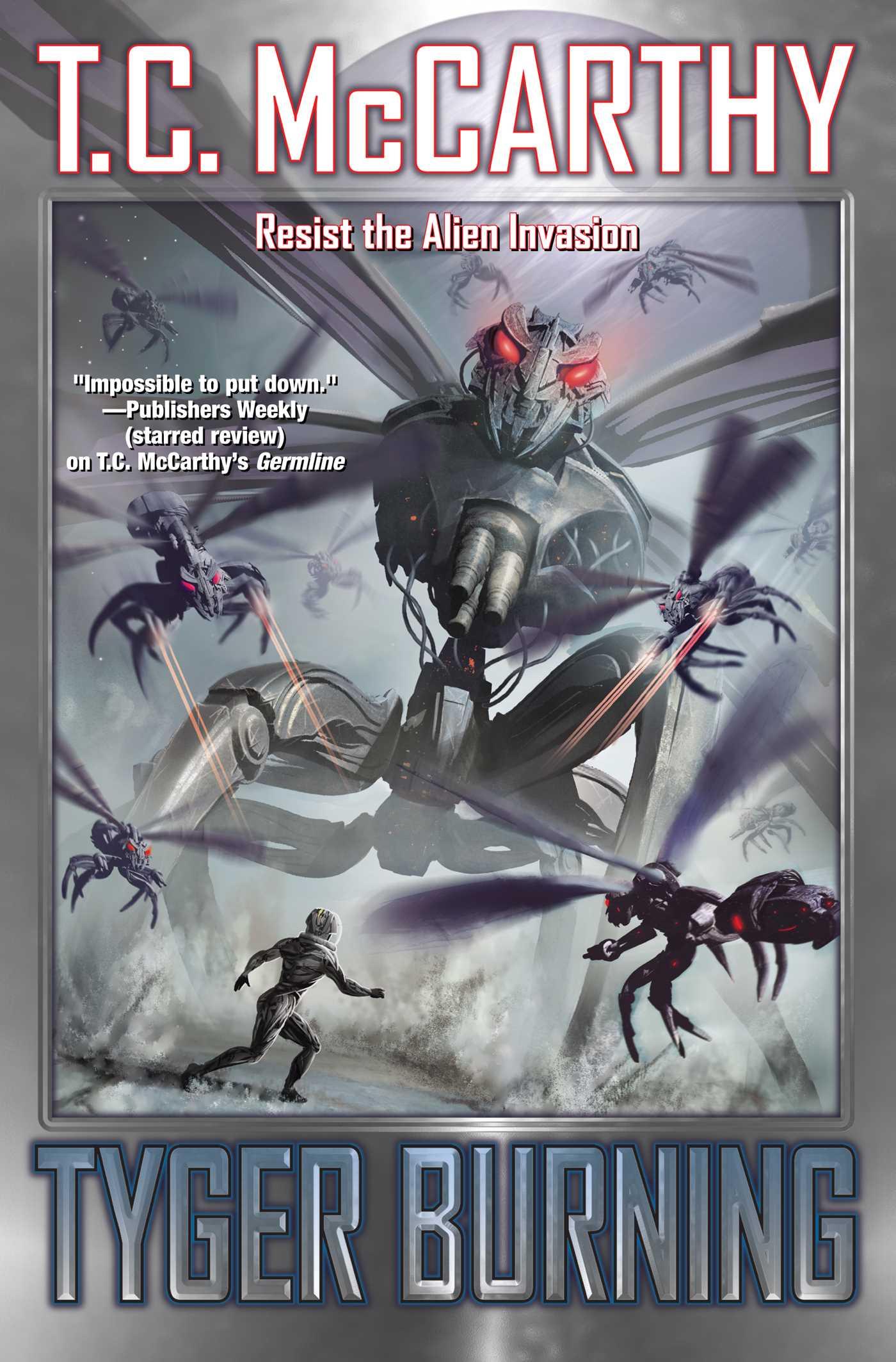 Vorderes Coverbild Tyger Burning