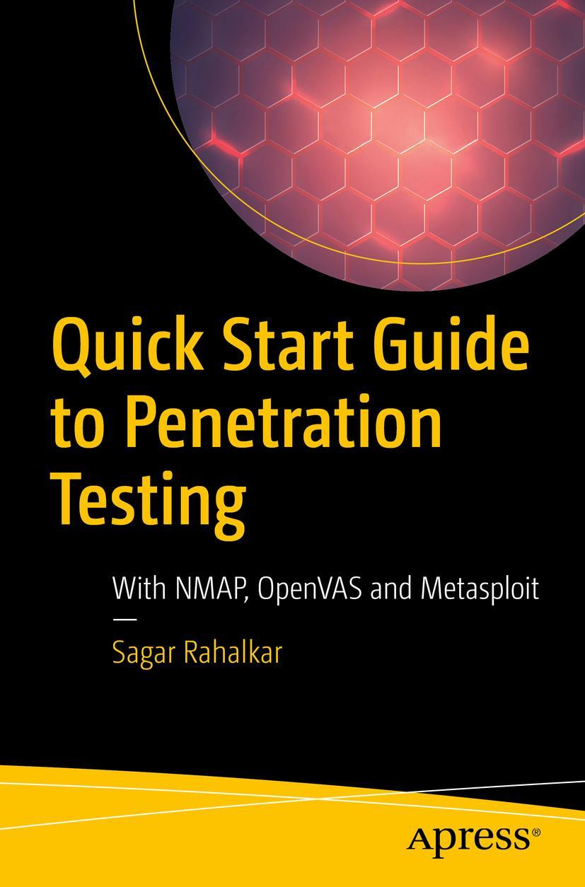 Vorderes Coverbild Quick Start Guide to Penetration Testing