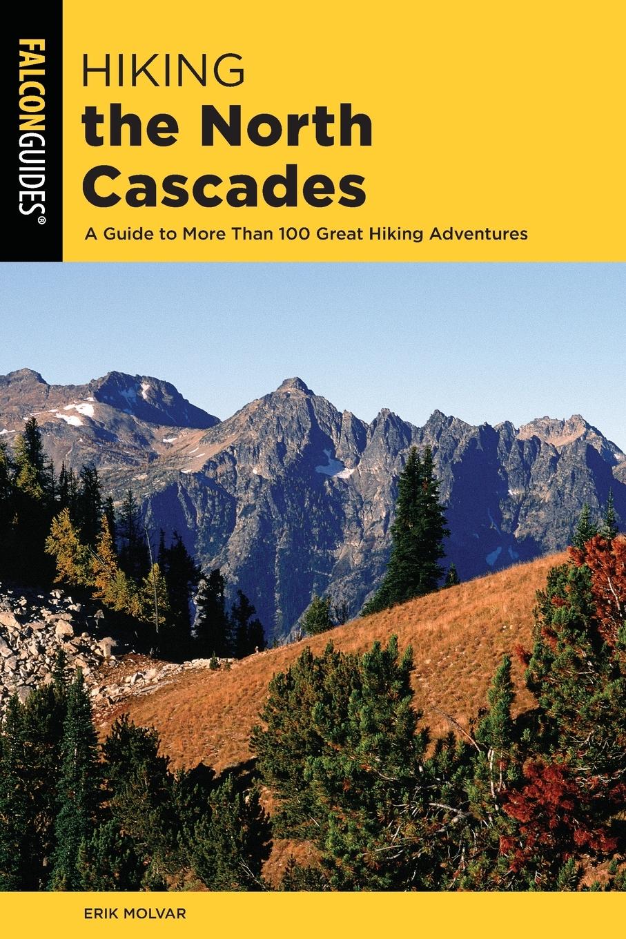 Vorderes Coverbild Hiking the North Cascades