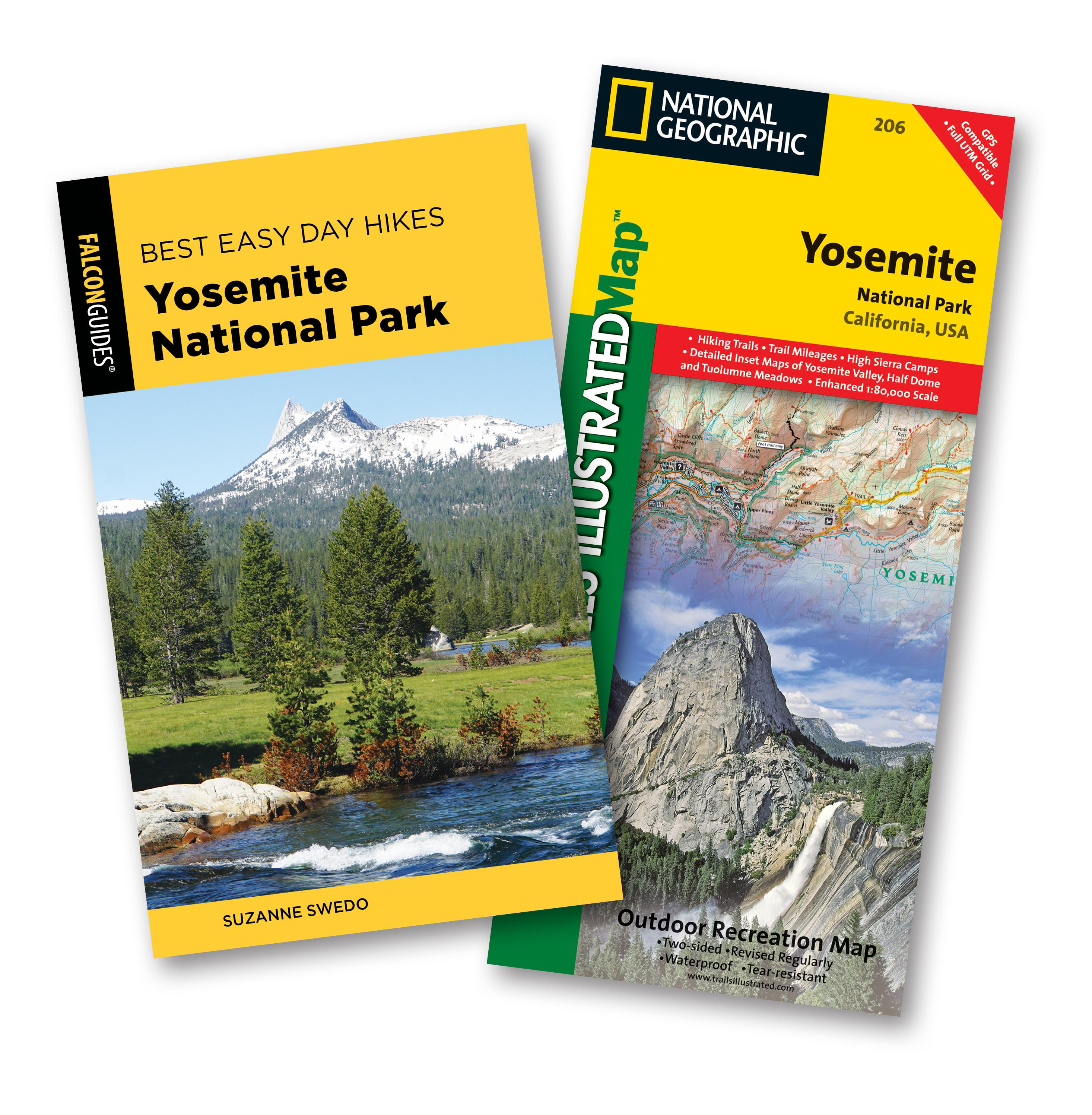 Vorderes Coverbild Best Easy Day Hiking Guide and Trail Map Bundle