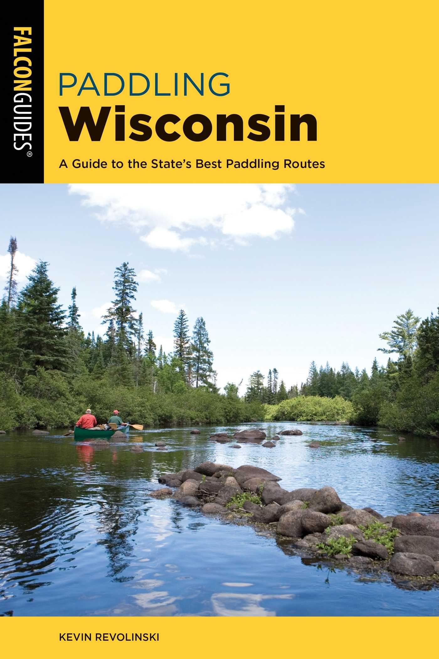 Vorderes Coverbild Paddling Wisconsin