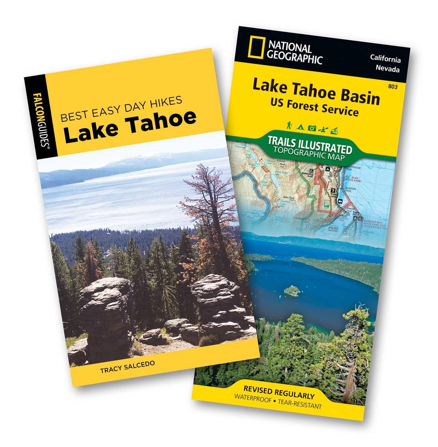 Vorderes Coverbild Best Easy Day Hiking Guide and Trail Map Bundle