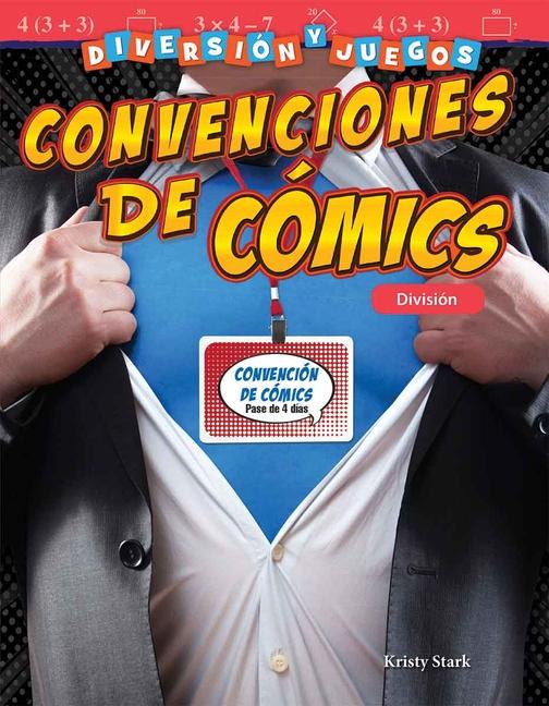 Vorderes Coverbild Diversión Y Juegos: Convenciones de Cómics