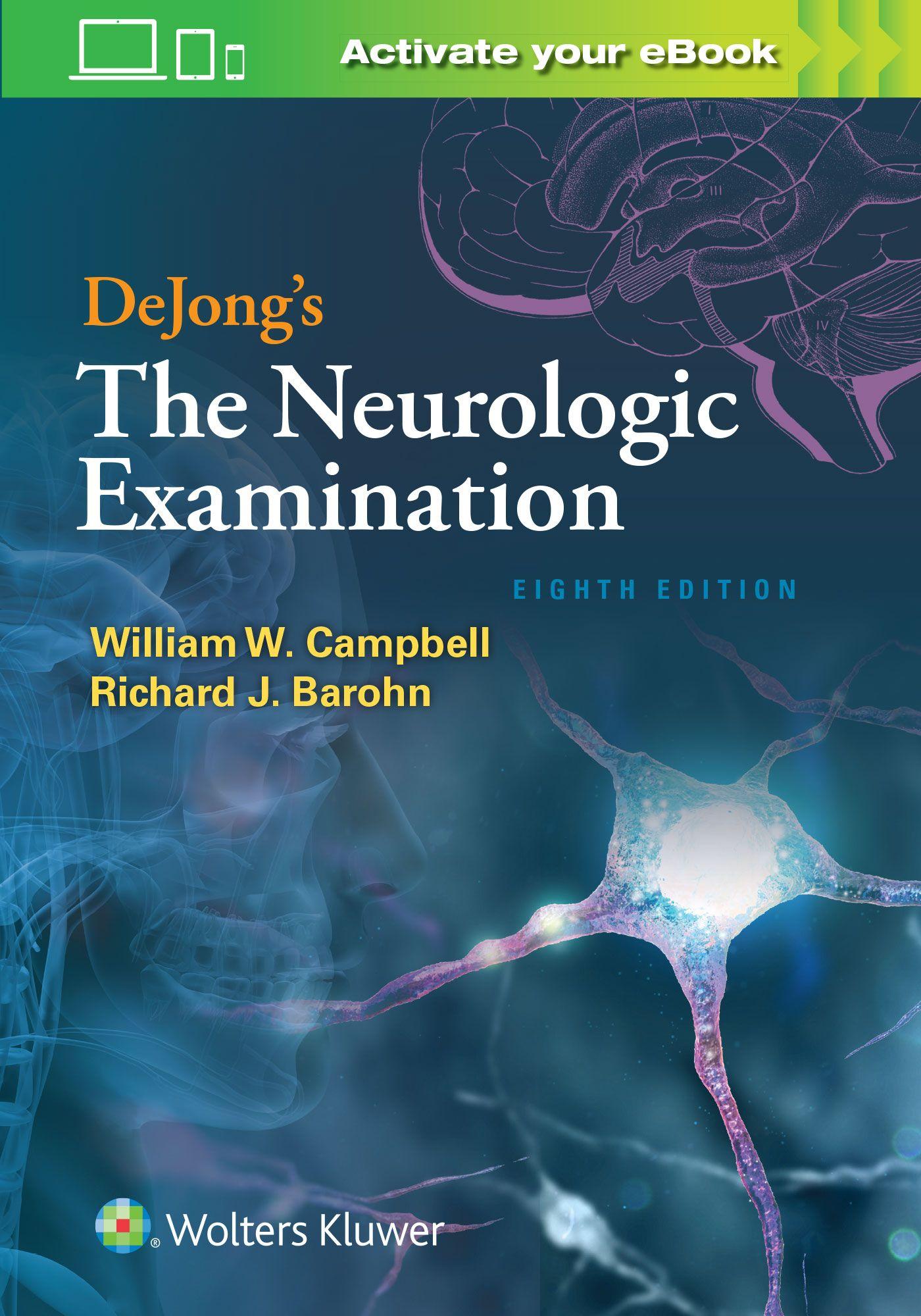 Vorderes Coverbild DeJong's The Neurologic Examination