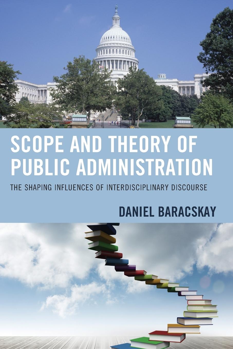 Vorderes Coverbild Scope and Theory of Public Administration