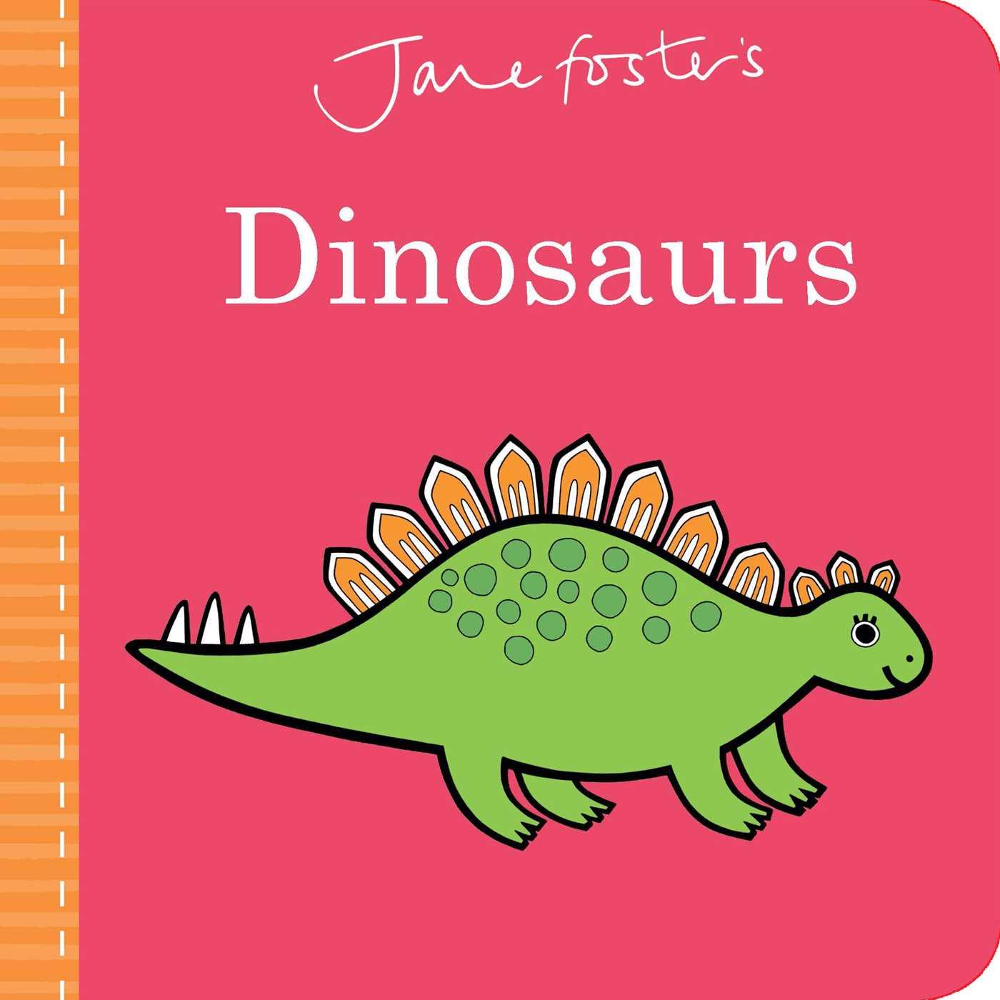Vorderes Coverbild Jane Foster's Dinosaurs