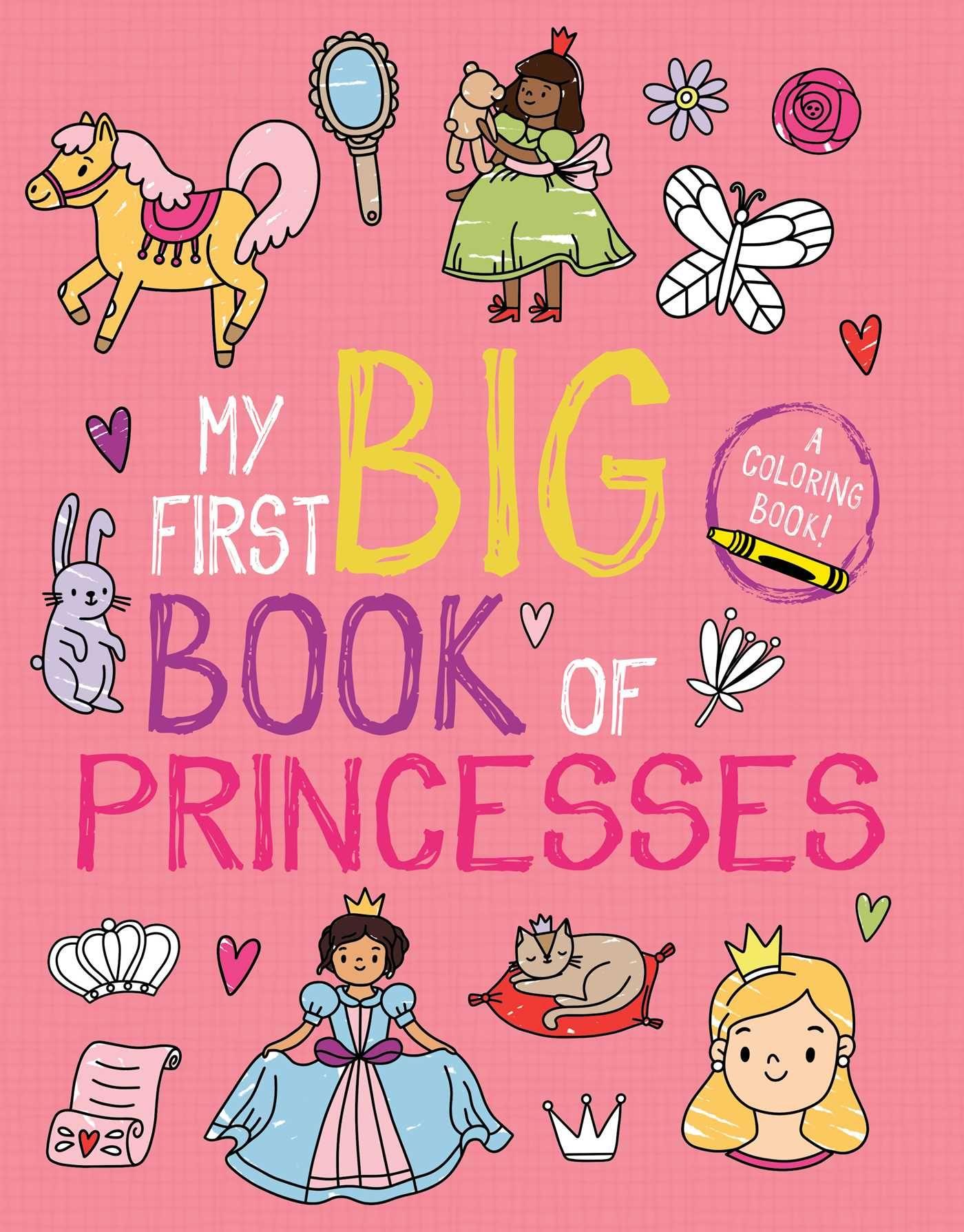 Vorderes Coverbild My First Big Book of Princesses