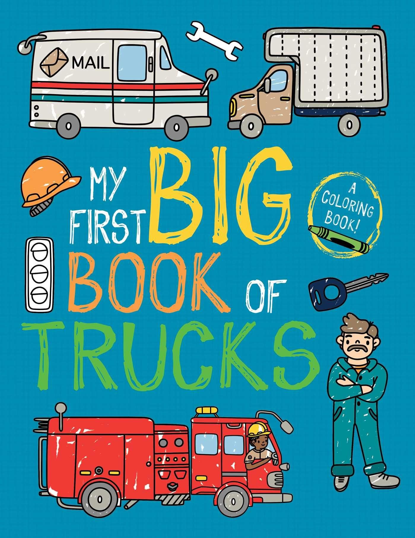 Vorderes Coverbild My First Big Book of Trucks