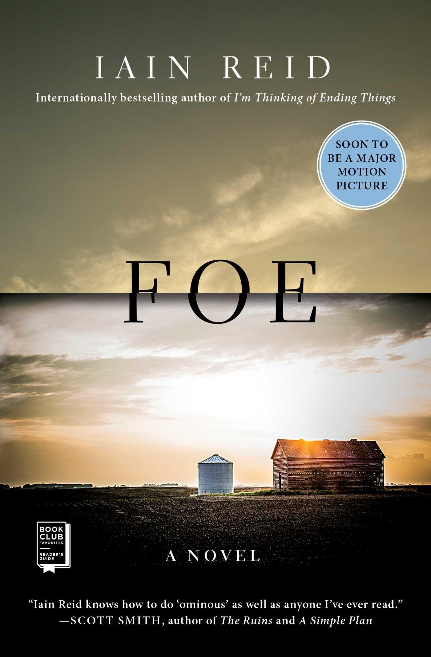 Vorderes Coverbild Foe