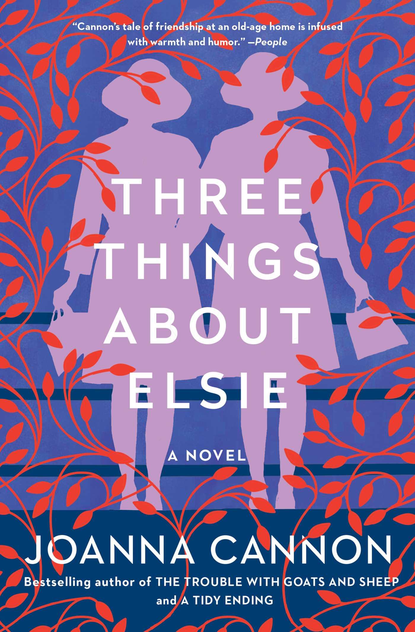 Vorderes Coverbild Three Things about Elsie