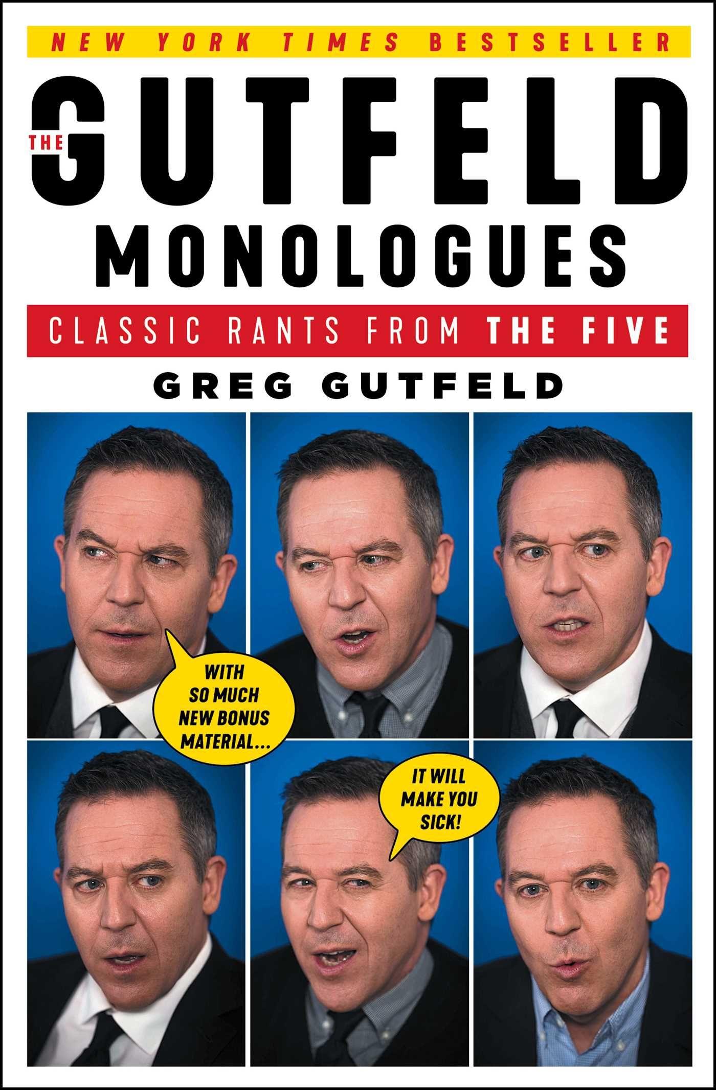 Vorderes Coverbild The Gutfeld Monologues