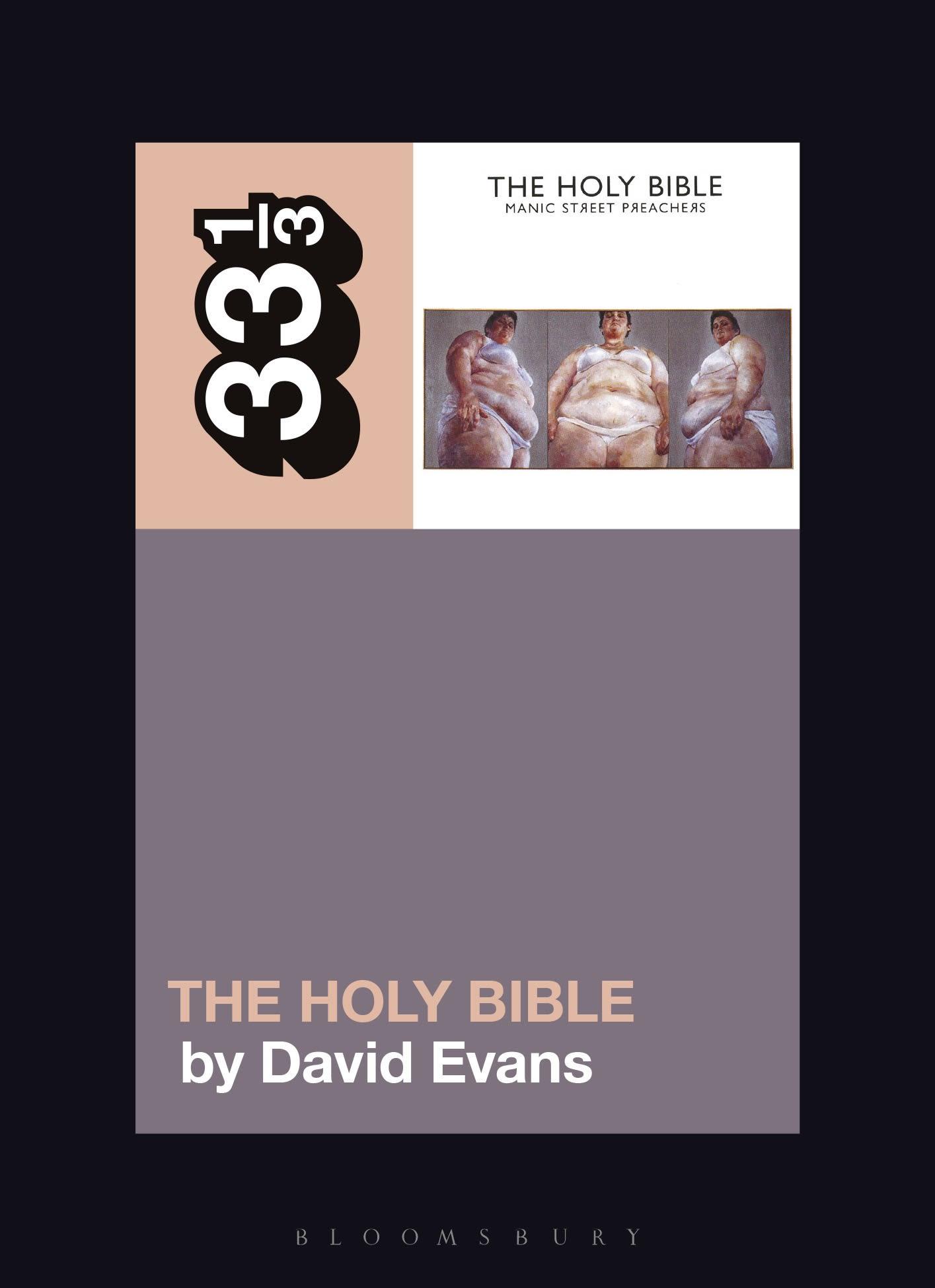 Vorderes Coverbild Manic Street Preachers' the Holy Bible