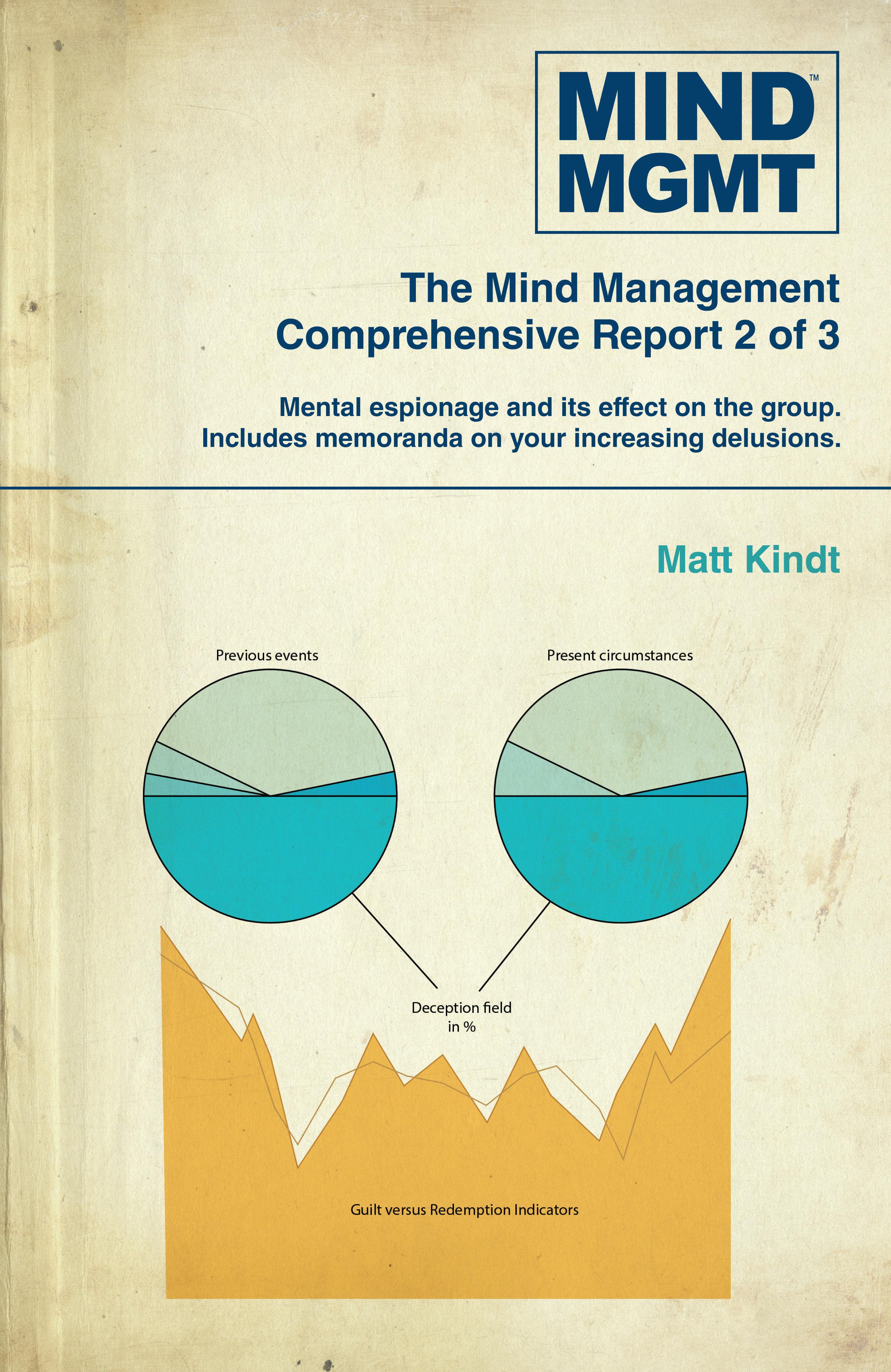Vorderes Coverbild Mind Mgmt Omnibus Part 2